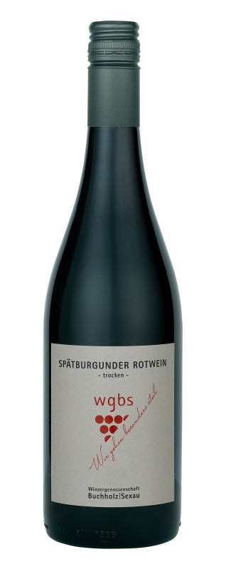 Spätburgunder Rotwein 2022, Q.b.A. - trocken